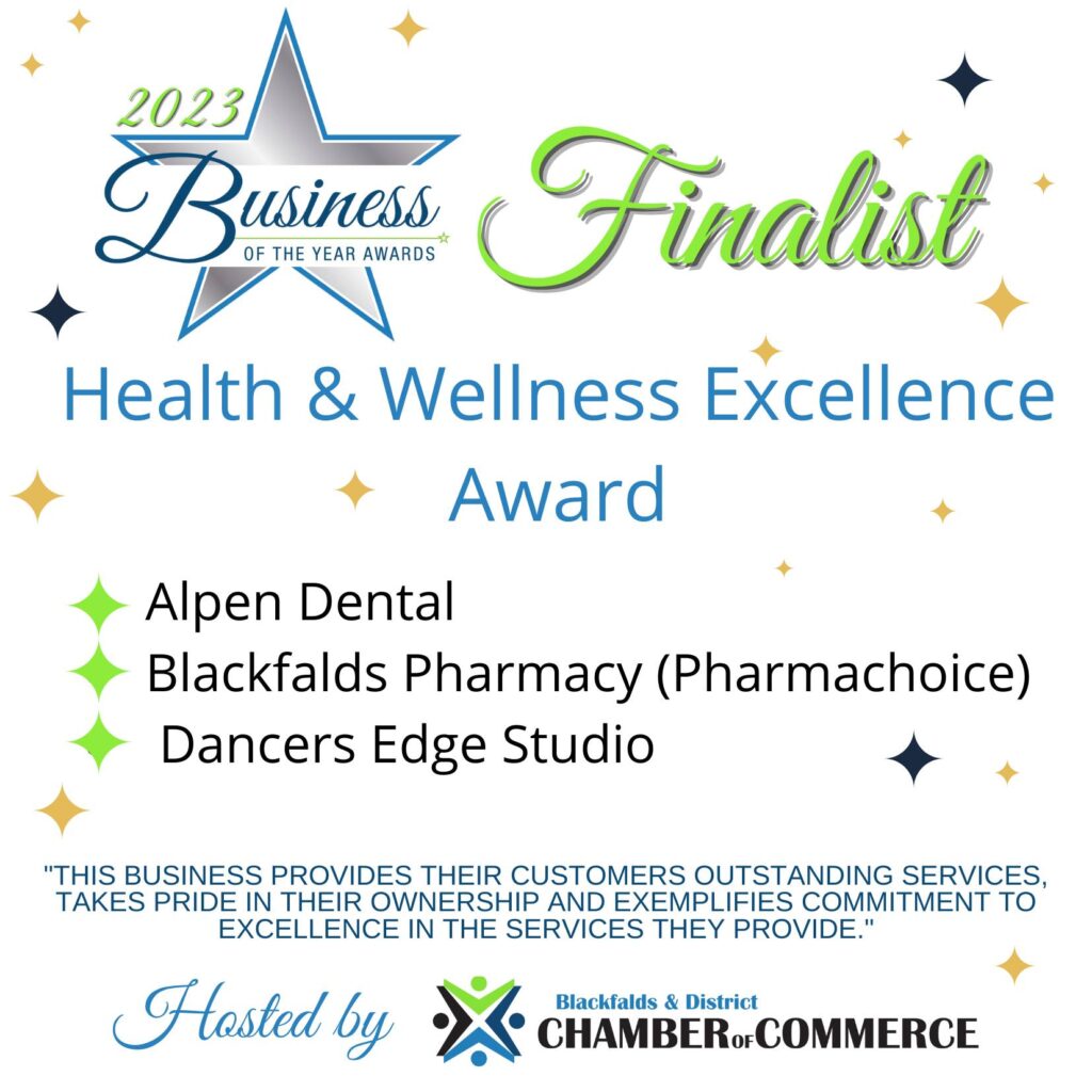 Health & Wellness Excellence Awards Top 3 Finalists