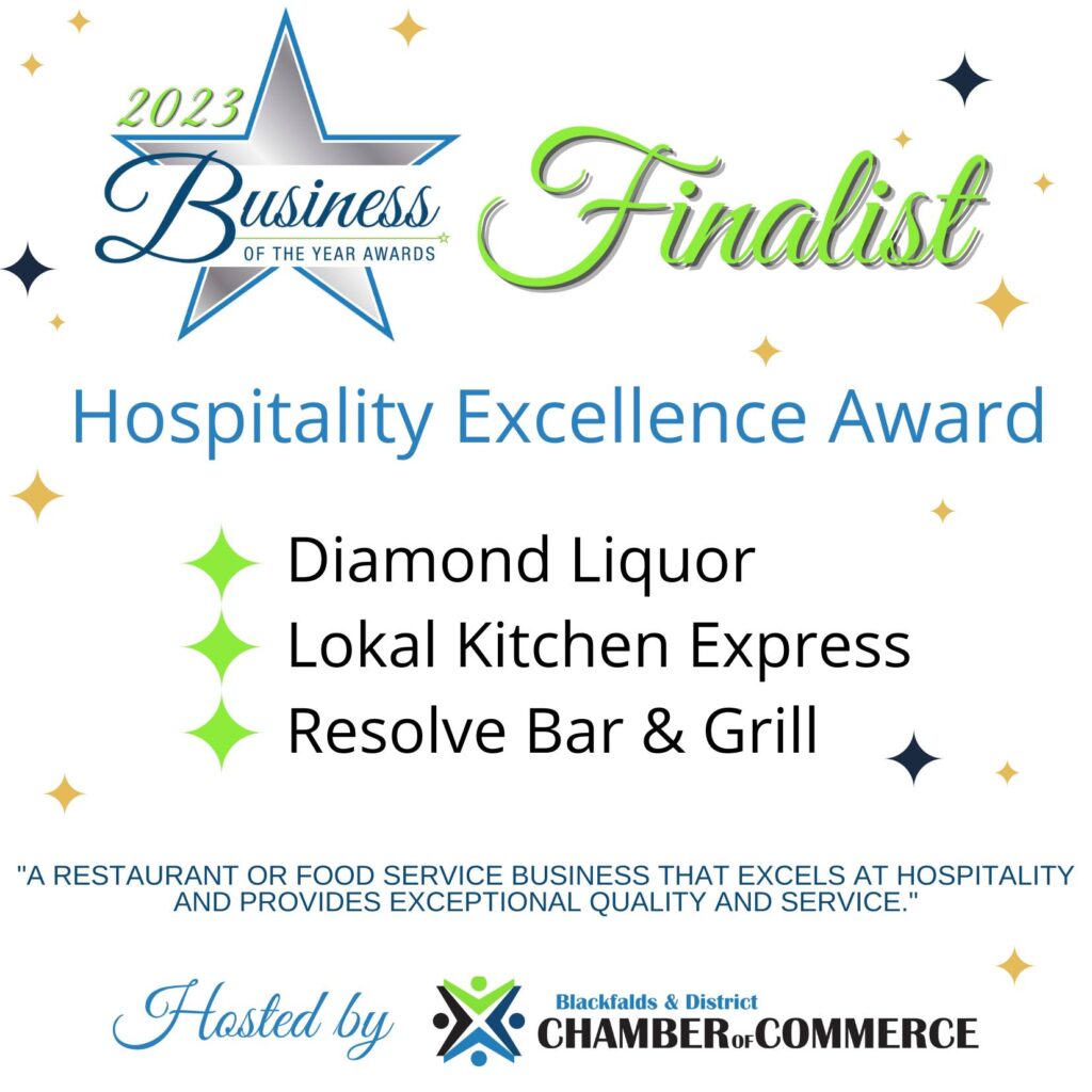 Hospitality Excellence Awards Top 3 Finalists